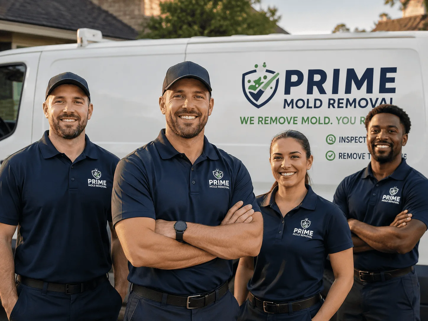 Mold Inspection in El Cerrito, CA near me